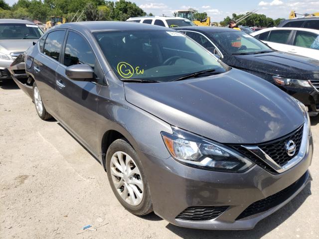 NISSAN SENTRA S 2019 3n1ab7ap1ky229835