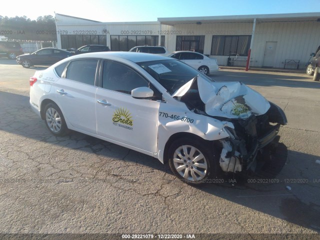 NISSAN SENTRA 2019 3n1ab7ap1ky230032