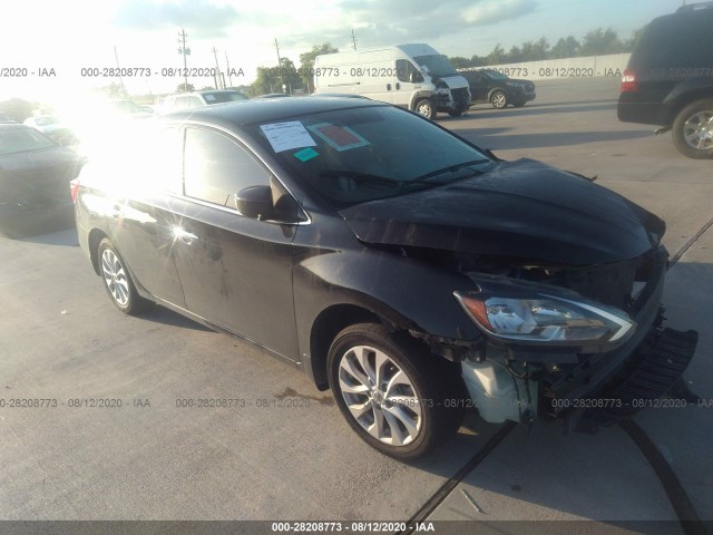 NISSAN SENTRA 2019 3n1ab7ap1ky230208