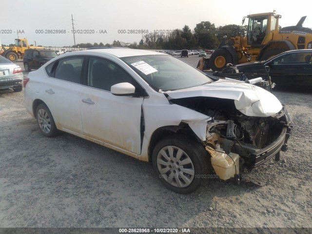 NISSAN SENTRA 2019 3n1ab7ap1ky230371