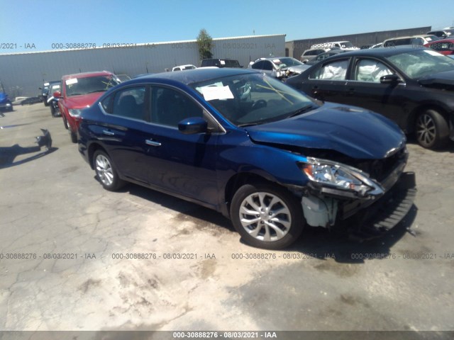 NISSAN SENTRA 2019 3n1ab7ap1ky231553