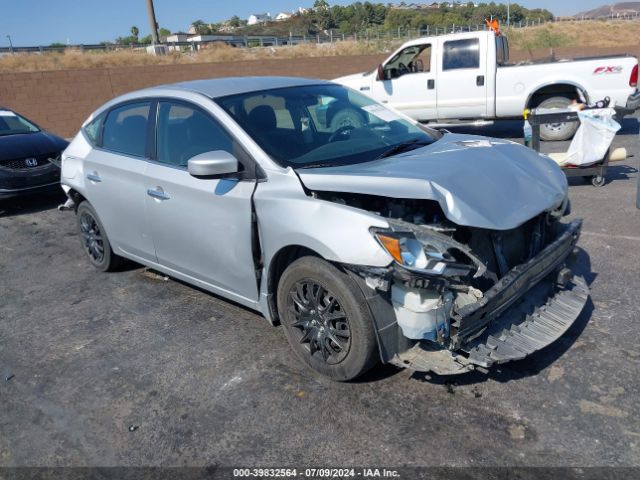 NISSAN SENTRA 2019 3n1ab7ap1ky231603