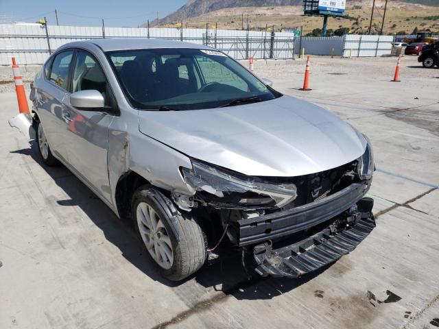 NISSAN SENTRA S 2019 3n1ab7ap1ky232458