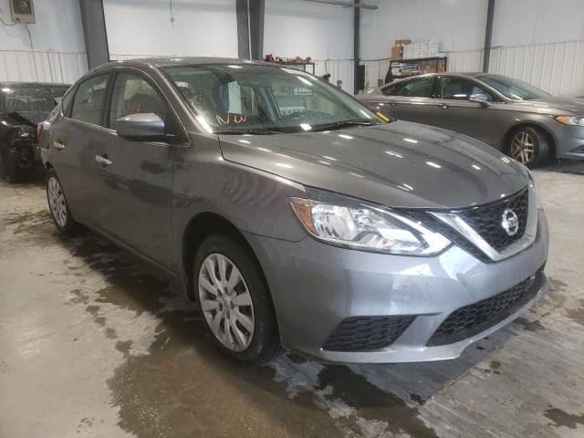 NISSAN SENTRA S 2019 3n1ab7ap1ky233044