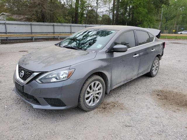 NISSAN SENTRA S 2019 3n1ab7ap1ky233545