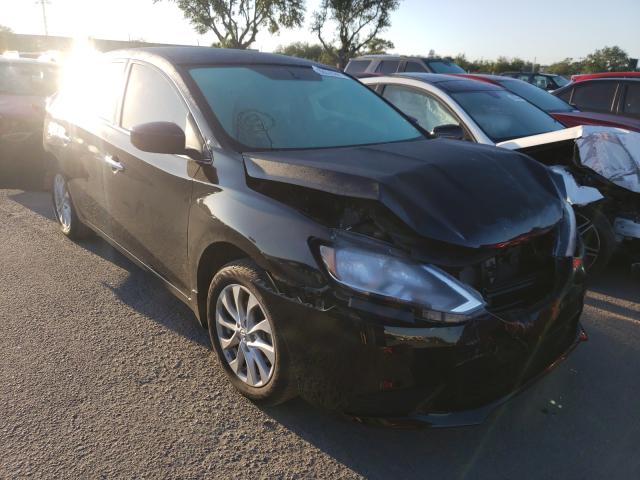 NISSAN SENTRA S 2019 3n1ab7ap1ky235490