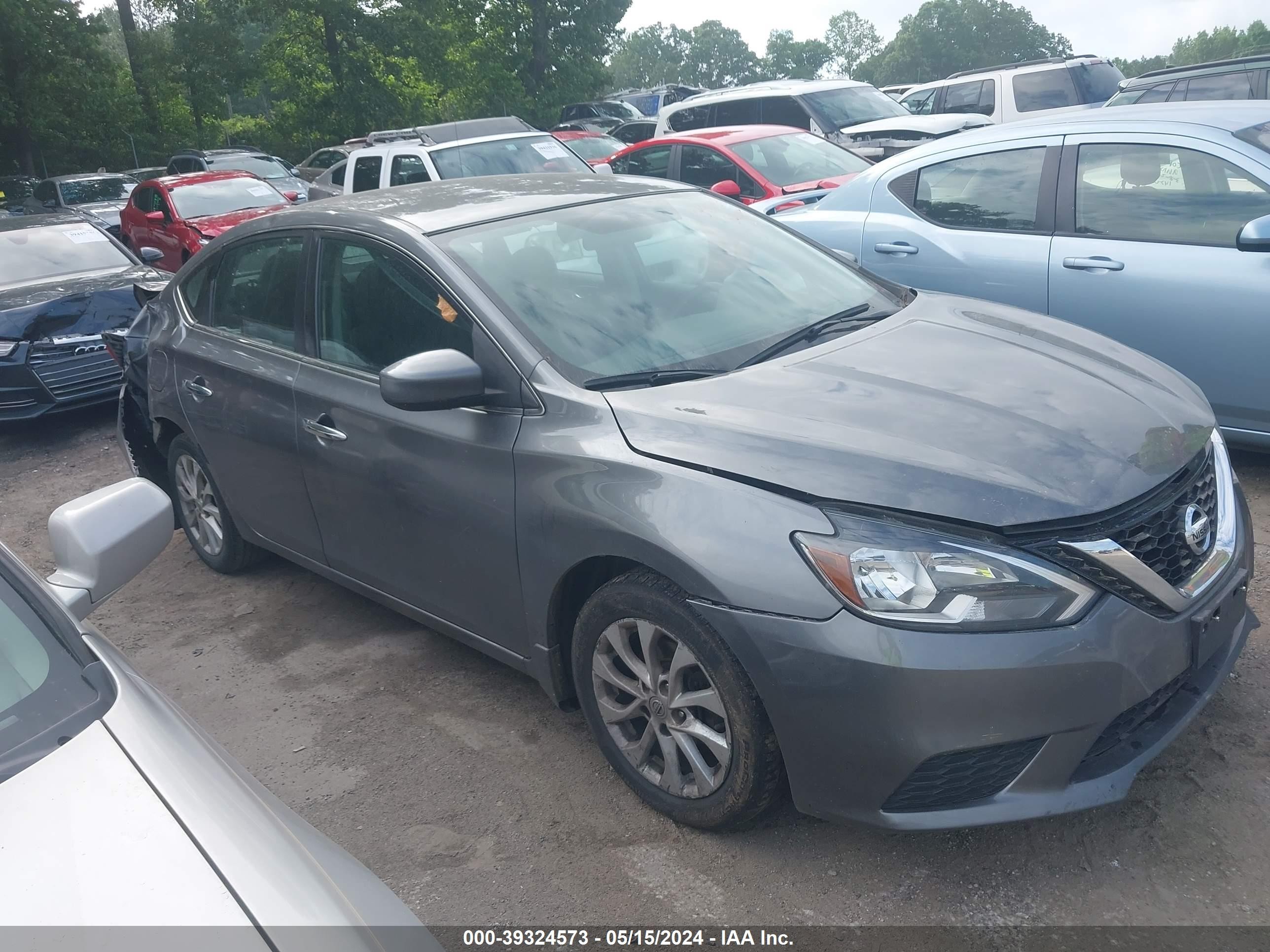 NISSAN SENTRA 2019 3n1ab7ap1ky237269