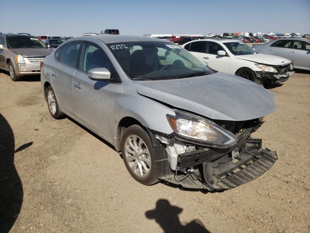 NISSAN SENTRA S 2019 3n1ab7ap1ky238745