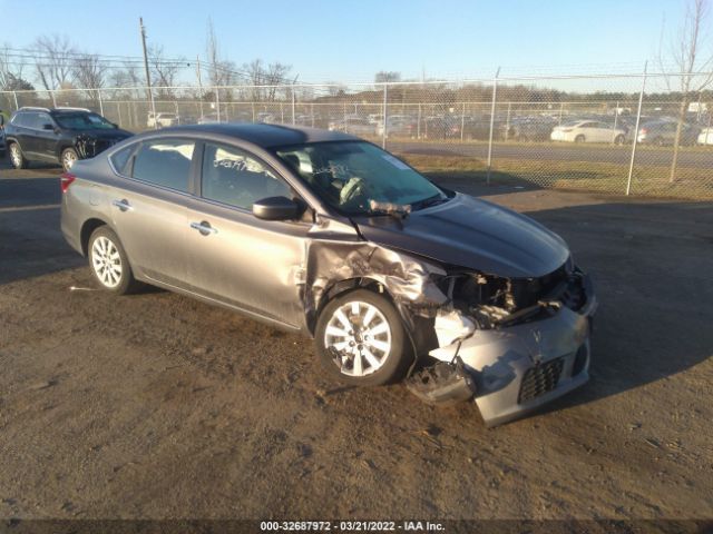 NISSAN SENTRA 2019 3n1ab7ap1ky240933