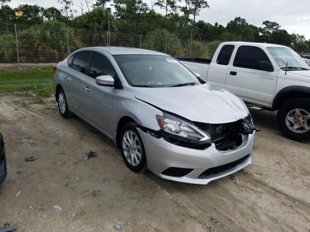 NISSAN SENTRA S 2019 3n1ab7ap1ky241628