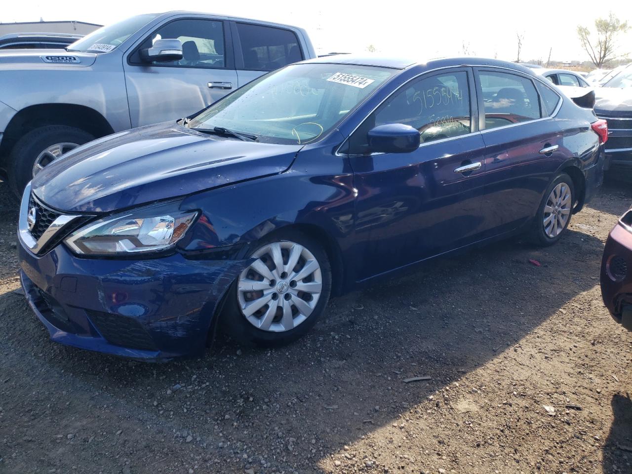 NISSAN SENTRA 2019 3n1ab7ap1ky241774