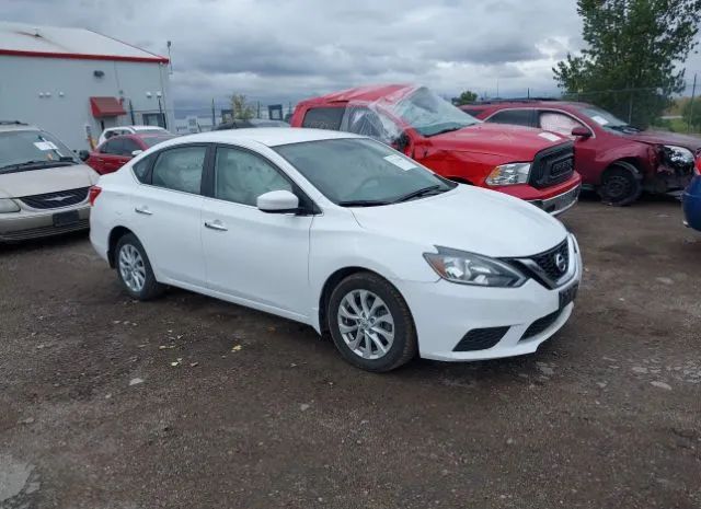 NISSAN SENTRA 2019 3n1ab7ap1ky242052