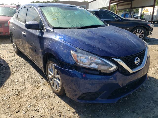 NISSAN SENTRA S 2019 3n1ab7ap1ky242097