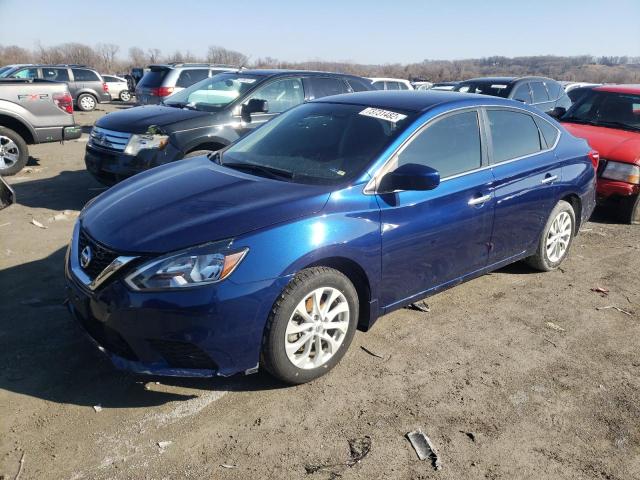 NISSAN SENTRA S 2019 3n1ab7ap1ky242147