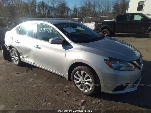 NISSAN SENTRA 2019 3n1ab7ap1ky242181