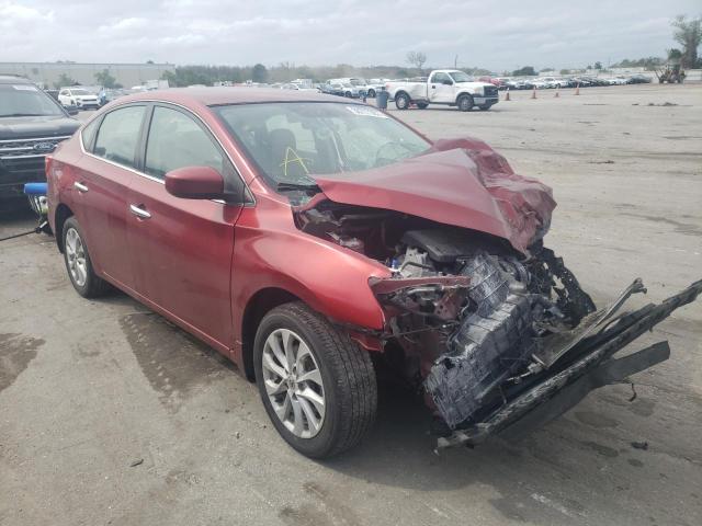 NISSAN SENTRA S 2019 3n1ab7ap1ky242682