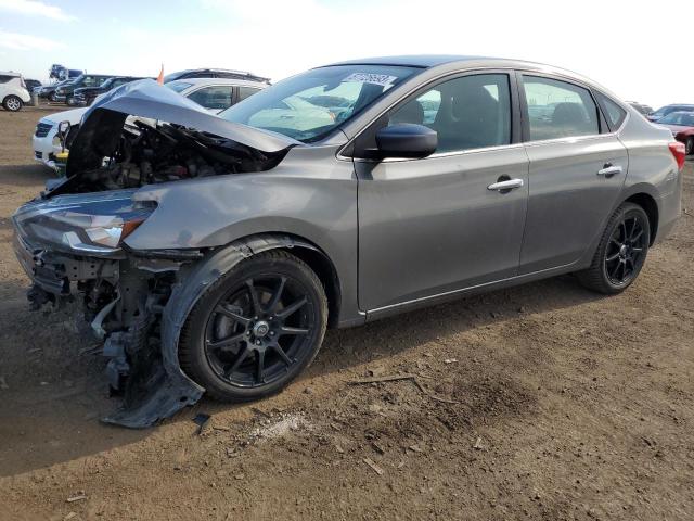 NISSAN SENTRA S 2019 3n1ab7ap1ky243489