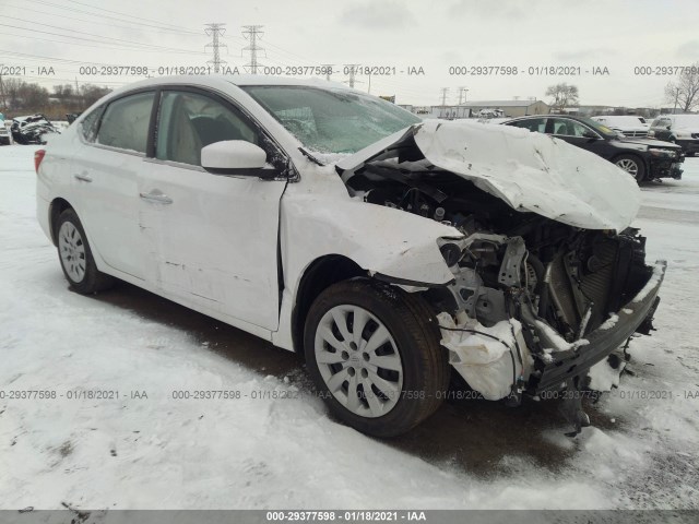 NISSAN SENTRA 2019 3n1ab7ap1ky243587