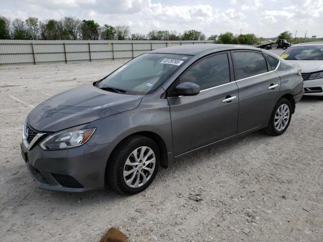 NISSAN SENTRA S 2019 3n1ab7ap1ky243721