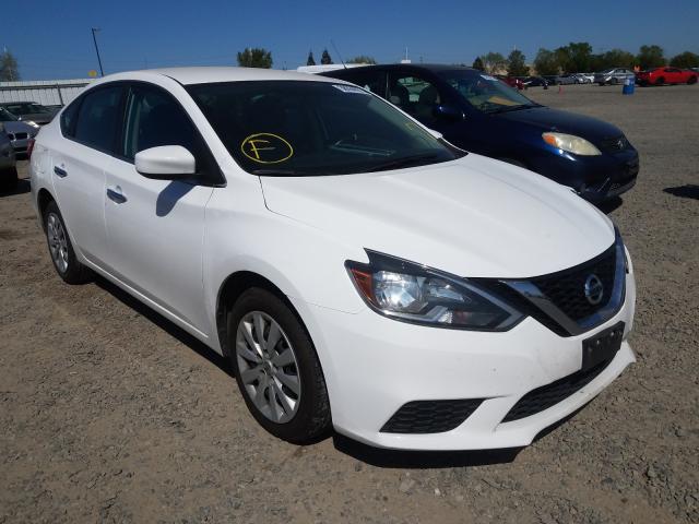 NISSAN SENTRA S 2019 3n1ab7ap1ky244061