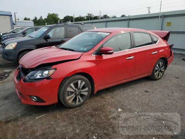 NISSAN SENTRA 2019 3n1ab7ap1ky244495