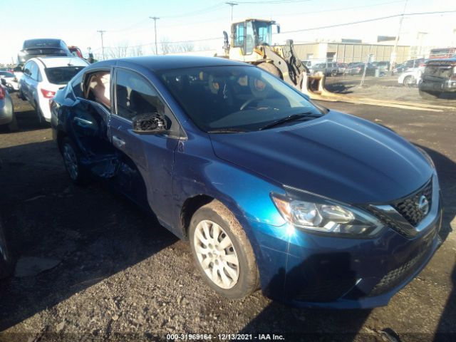 NISSAN SENTRA 2019 3n1ab7ap1ky244660