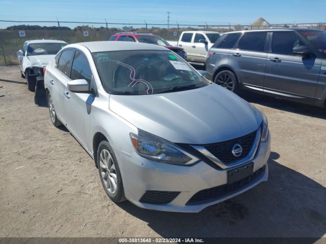 NISSAN SENTRA S 2019 3n1ab7ap1ky245551