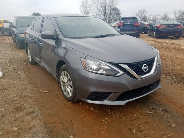 NISSAN SENTRA SV 2019 3n1ab7ap1ky246540