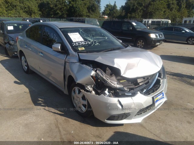 NISSAN SENTRA 2019 3n1ab7ap1ky246554