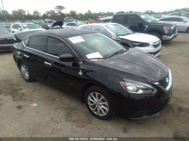 NISSAN SENTRA 2019 3n1ab7ap1ky247476