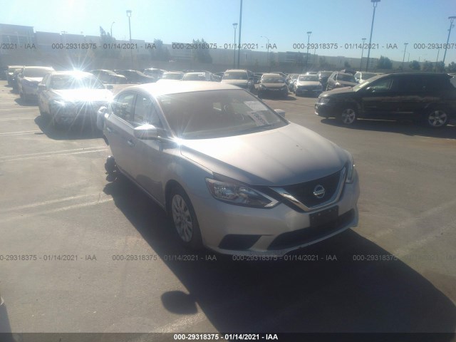 NISSAN SENTRA 2019 3n1ab7ap1ky249180