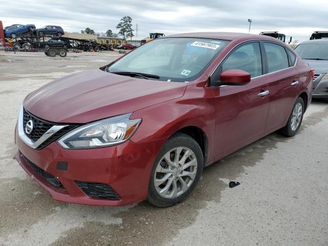 NISSAN SENTRA S 2019 3n1ab7ap1ky249518