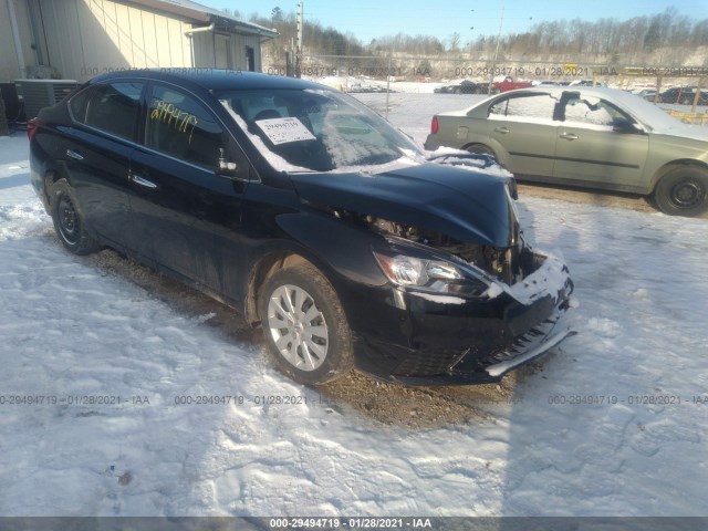 NISSAN SENTRA 2019 3n1ab7ap1ky249857