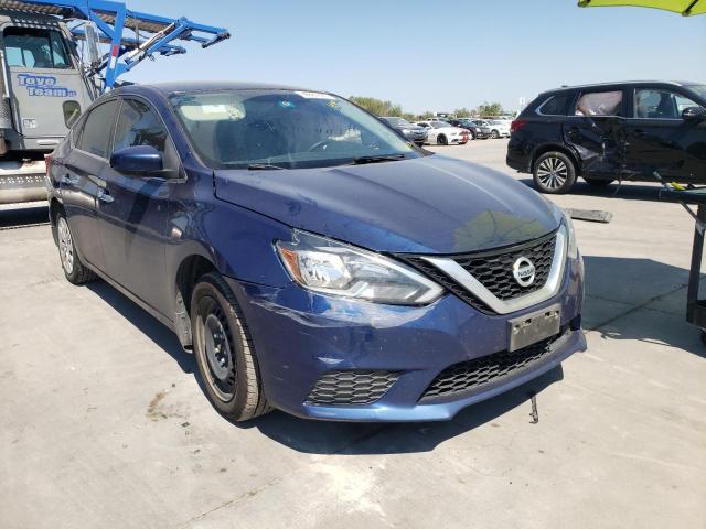 NISSAN SENTRA S 2019 3n1ab7ap1ky250569