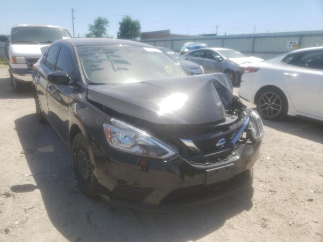 NISSAN SENTRA S 2019 3n1ab7ap1ky252855