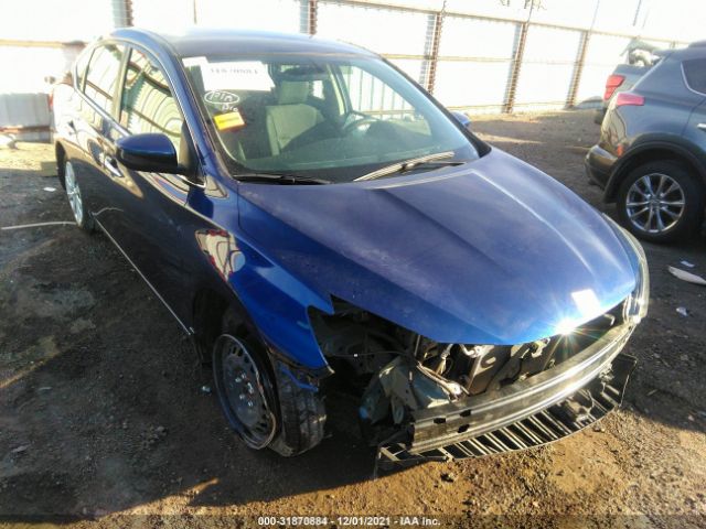 NISSAN SENTRA 2019 3n1ab7ap1ky252936