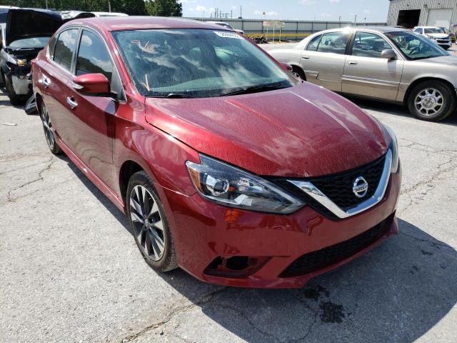 NISSAN SENTRA S 2019 3n1ab7ap1ky253598