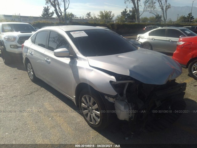 NISSAN SENTRA 2019 3n1ab7ap1ky254556