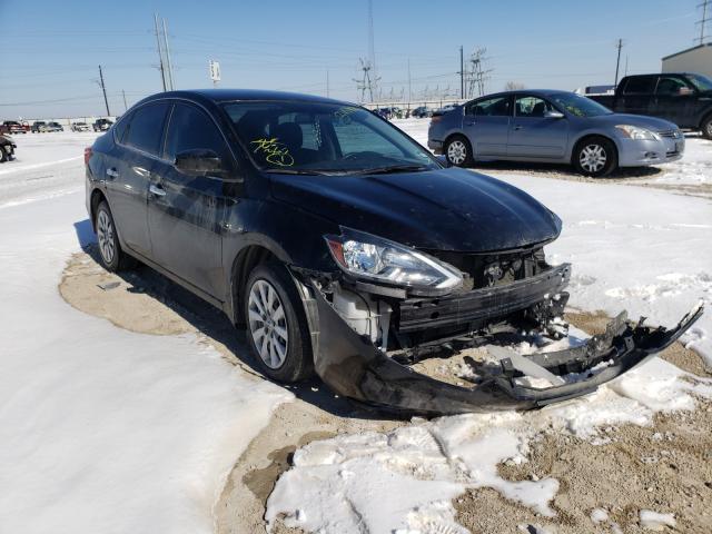 NISSAN SENTRA S 2019 3n1ab7ap1ky254959