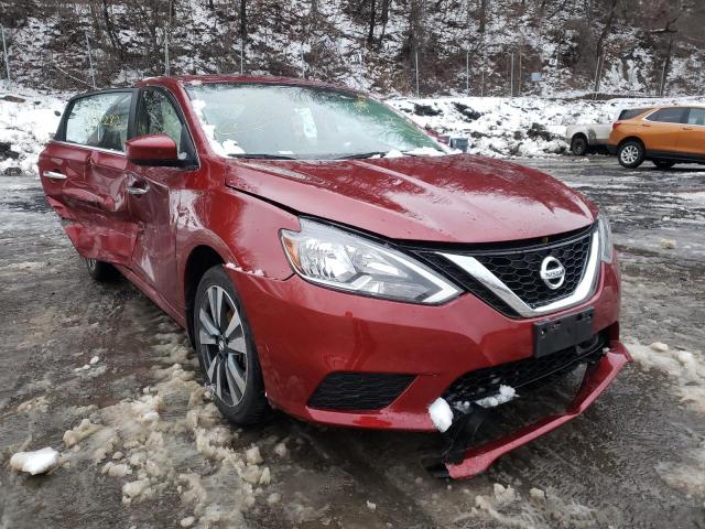 NISSAN SENTRA S 2019 3n1ab7ap1ky255058