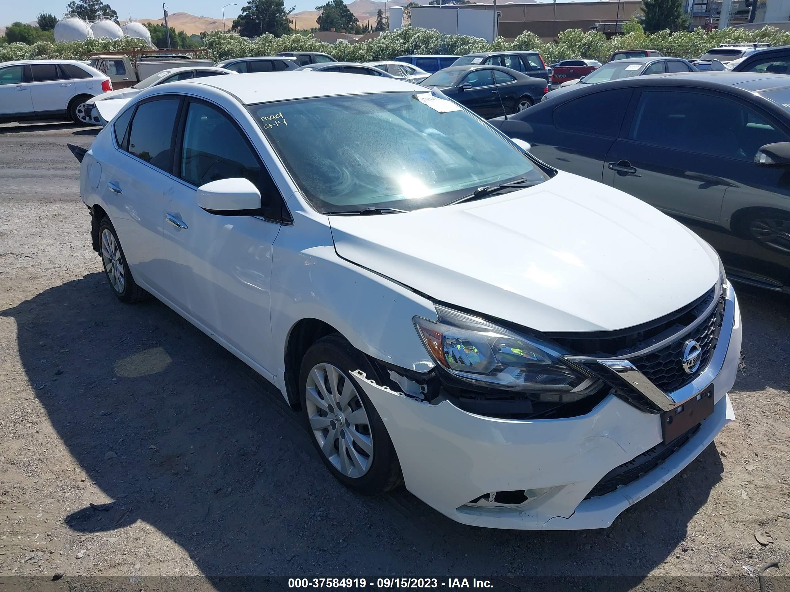 NISSAN SENTRA 2019 3n1ab7ap1ky255321