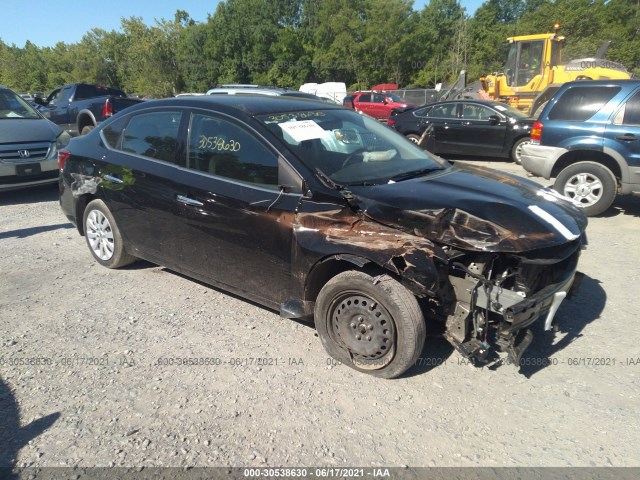 NISSAN SENTRA 2019 3n1ab7ap1ky255500