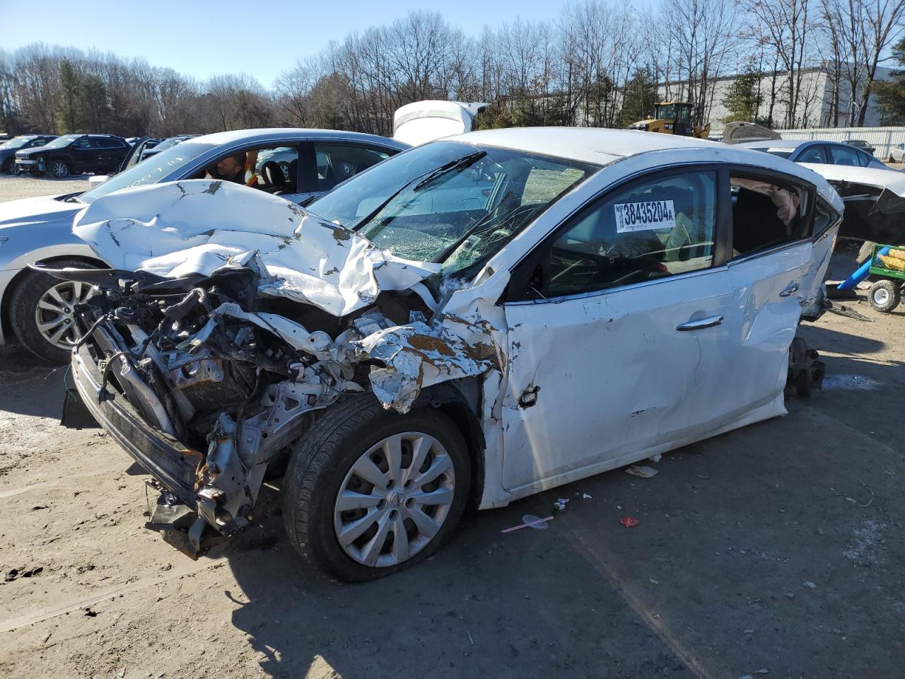 NISSAN SENTRA 2019 3n1ab7ap1ky255769