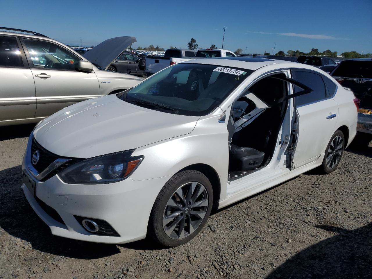 NISSAN SENTRA 2019 3n1ab7ap1ky256758