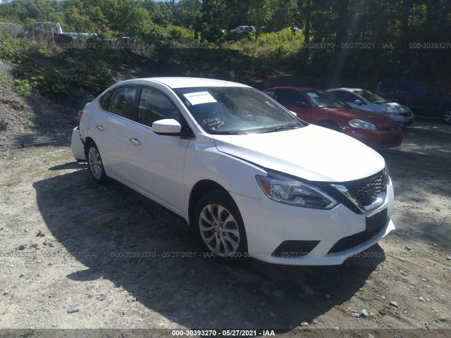 NISSAN SENTRA 2019 3n1ab7ap1ky258526