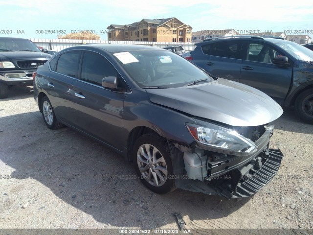 NISSAN SENTRA 2019 3n1ab7ap1ky258722