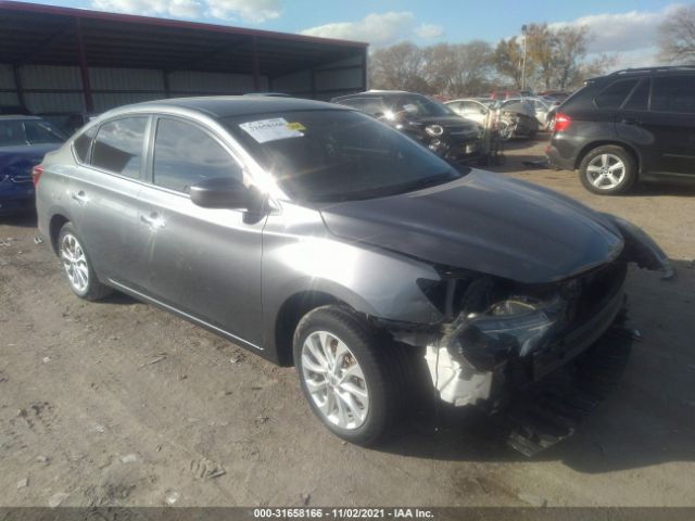 NISSAN SENTRA 2019 3n1ab7ap1ky259787