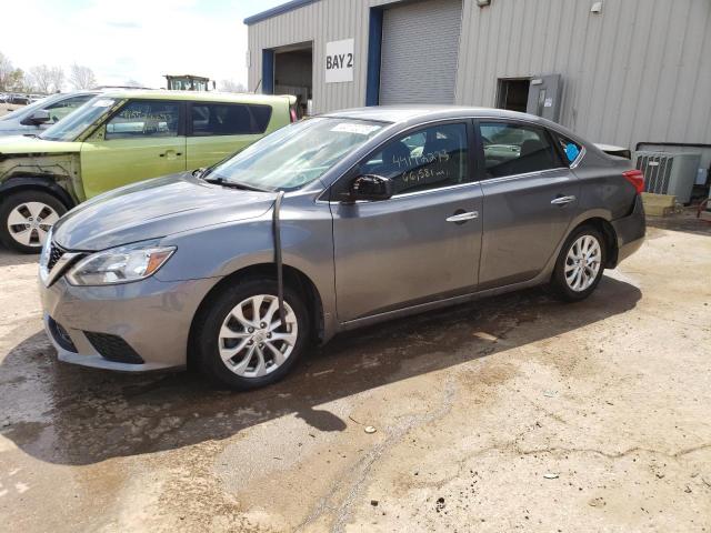 NISSAN SENTRA S 2019 3n1ab7ap1ky259871