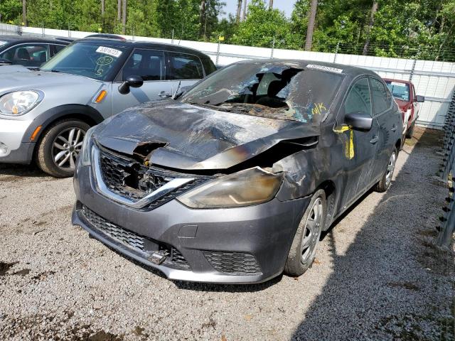 NISSAN SENTRA S 2019 3n1ab7ap1ky261619