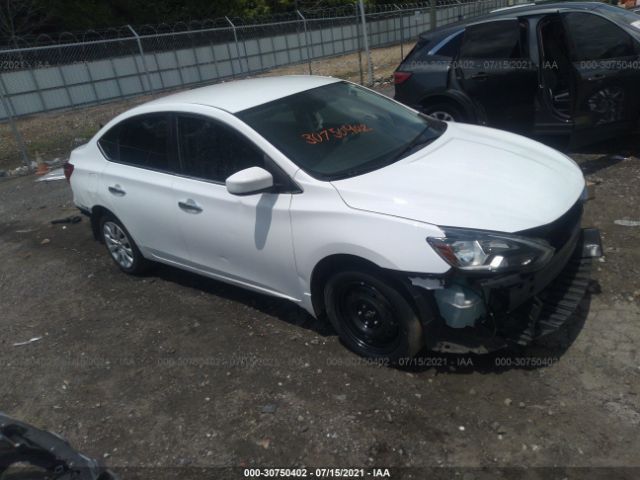 NISSAN SENTRA 2019 3n1ab7ap1ky261717